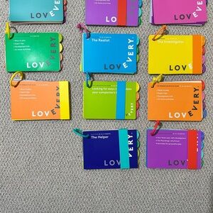 Lovevery Colorful Learning Toy Set